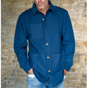 Sautter Atelier Jacket - The Jeremy - Navy