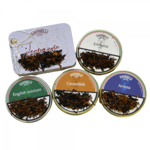 The Savinelli Range Pipe Tobacco Sampler - 50g