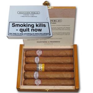 EMS Seleccion Perla Gift Box - 5 Tres Petit Corona Cigars