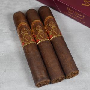 Oliva Serie V Double Robusto Cigar - Pack of 3