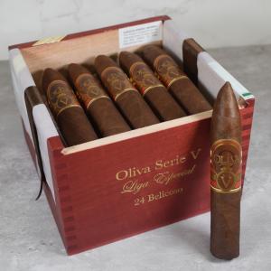 Oliva Serie V Belicoso Cigar - Box of 24