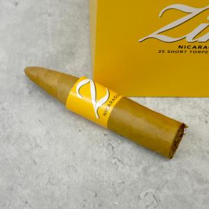 Zino Nicaragua Short Torpedo Cigar - 1 Single