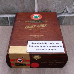 Empty Joya de Nicaragua Shut the Box Special Edition Robusto Grande Box