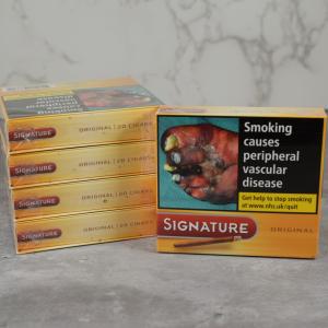 Signature (Formally Cafe Creme) Original - 5 x Pack of 20 (100 cigars)