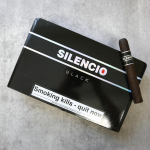 Silencio Black Supremo Cigar - Box of 25