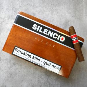 Silencio Red Dot Robusto Cigar - Box of 25