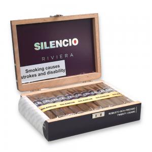 Silencio Riviera Robusto Cigar - Box of 20