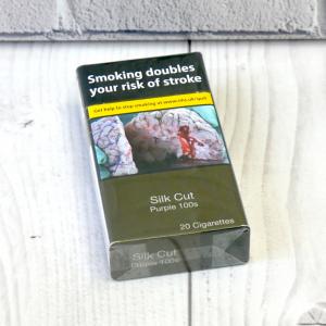 Silk Cut 100s Purple Superking - 1 pack of 20 Cigarettes (20)