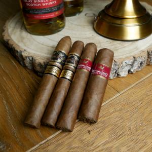 The Silky Smooth Nicaraguan Sampler - 4 Cigars
