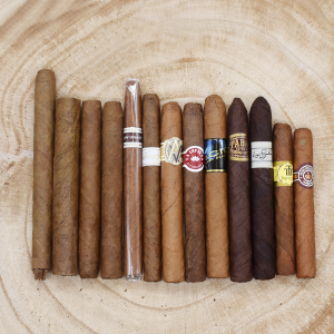 FLASH SALE - Small but Mighty Smokes Sampler - 13 Cigars