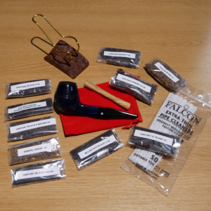 Smokes Of The Past Royal Brog Pipe Tobacco Sampler - Pipe & 10 x 5g