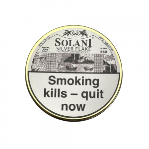 Solani Silver Flake Blend 660 Pipe Tobacco 100g Tin