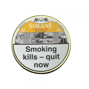 Solani Virginia Flake With Perique Blend 633 Pipe Tobacco 100g Tin