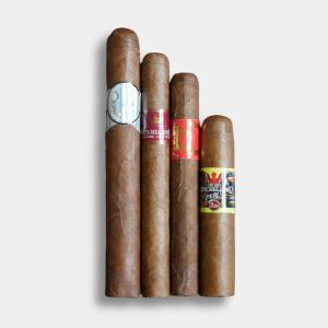 The Space Saver Cigar Sampler - 4 Cigars