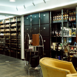 Client Lockers - C.Gars St James's