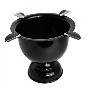 Stinky Cigar Ashtray - Tall - Black