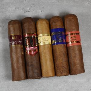 Short and Stubby Sampler - 5 Cigars