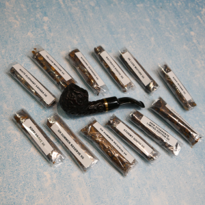 Bens Summers Coming Maestro Pipe Tobacco Sampler - Pipe & 12 x 5g