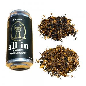 Summer Solstice Pipe Tobacco Sampler - 2 x 10g & All In Alcohol Free Lager