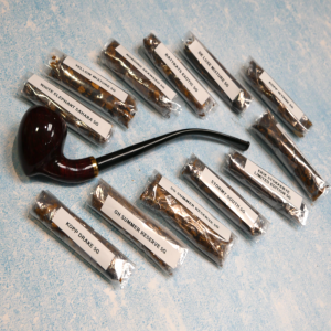 Bens Summers Coming Marco Pipe Tobacco Sampler - Pipe & 12 x 5g