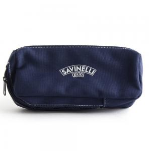 Savinelli Pipe & Tobacco Cloth Pouch - Blue