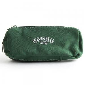 Savinelli Pipe & Tobacco Cloth Pouch - Green