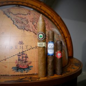 A Taste of the World Beginners Sampler - 3 Cigars