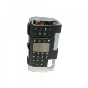 Tycoon Condor Twin Jet Cigar Lighter - Graphite (TCL01)
