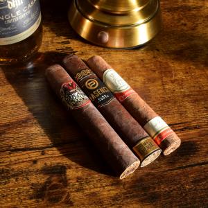 A Trio of Robustos Sampler - 3 Cigars
