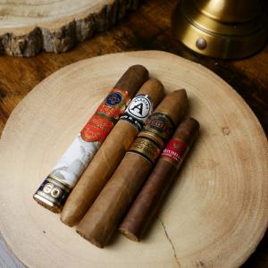 A Tasty Selection Sampler - 4 Cigars