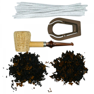 Bens Tobacco Throwback Special Big Boy Brown Corn Cob Pipe Tobacco Sampler - 2 x 10g