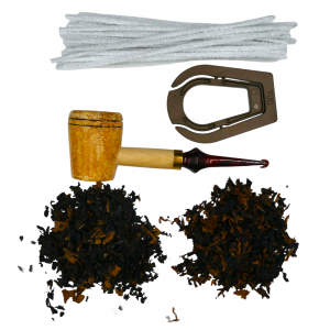 Bens Tobacco Throwback Special Kingston Judge Corn Cob Pipe Tobacco Sampler - 2 x 10g