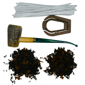 Bens Tobacco Throwback Special Maize Blaze Elf Corn Cob Pipe Tobacco Sampler - 2 x 10g