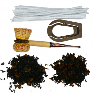 Bens Tobacco Throwback Special Doc Cob Corn Cob Pipe Tobacco Sampler - 2 x 10g