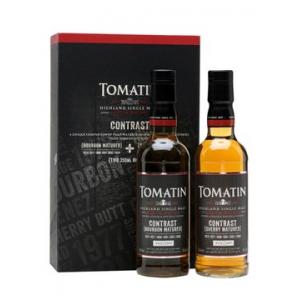 Tomatin Contrast 2 x 35cl Whisky Gift Pack