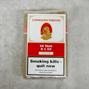 Conquistador Toro Cigar - Bundle of 10