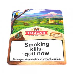 Toucan Premium Tobacco Wraps - 1 Pack