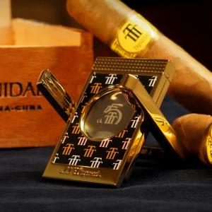 ST Dupont Cigar Cutter & Cigar Stand - Trinidad Golden 55th Anniversary