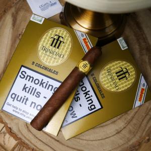 Trinidad Coloniales Cigar - 2 x Pack of 5 (10) Bundle Deal