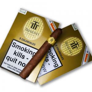 Trinidad Coloniales Cigar - 2 x Pack of 5 (10) Bundle Deal