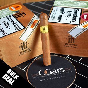 Trinidad Reyes Cigar - 2 x Cabinet of 24 (48 Cigars) Bundle Deal