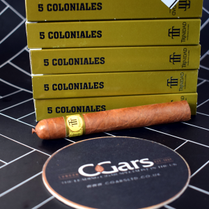 Trinidad Coloniales Cigar - 5 x Pack of 5 (25) Bundle Deal