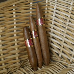 The Cuaba Trio Selection Cuban Sampler - 3 Cigars