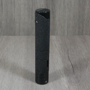 Xikar Turrim Single Jet Lighter - Wrinkle Black