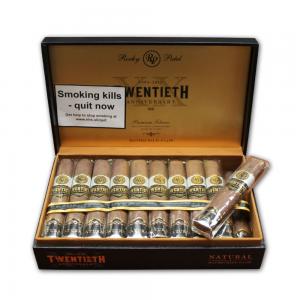 Rocky Patel - 20th Anniversary Rothschild Cigar - Box of 20