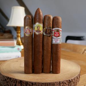 The Ultimate Cuban Collection Sampler - 4 Cigars