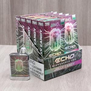 Uno Echo Disposable Vape Bar - Jolly Candy - 10 Pack