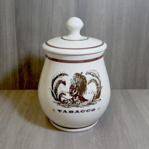 Savinelli Indian Antico Ceramic Tobacco Storing Jar