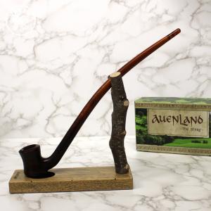 Vauen Auenland The Shire Doran Sandblast 9mm Filter Pipe (VA949)