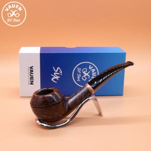 Vauen Six 107 Smooth 6mm Filter Fishtail Pipe (VA1055)